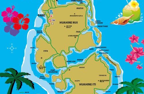 Huahine Bed & Breakfast | B & Bee Wild Island - Nature Song
