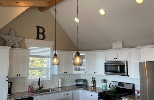 Nelscott House | B By the Sea! Stunning home in Olivia Beach with ocean views from 3 levels!