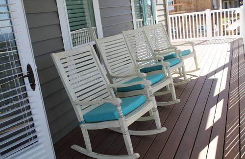 Nelscott House | B By the Sea! Stunning home in Olivia Beach with ocean views from 3 levels!