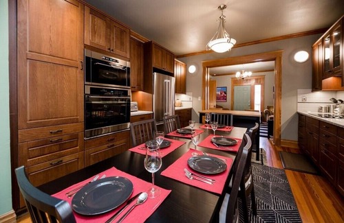 Old Town Apartment | B.H. McCarty House, a spacious Local Historic Landmark in Old Town Fort Collins