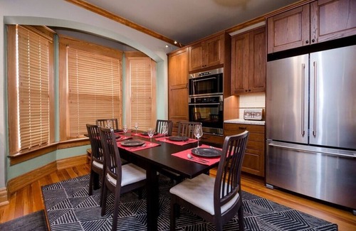 Old Town Apartment | B.H. McCarty House, a spacious Local Historic Landmark in Old Town Fort Collins