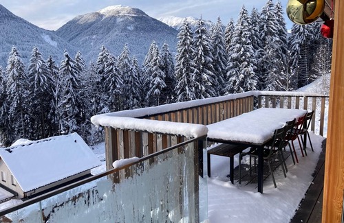 Kirchbach House | B-Lodge, the exclusive vacation home in the Gailtal valley with a great view
