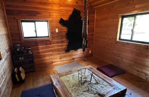 Hachimantai RV Rental | B Trailer hearth woodfired bath Accommodati/Hachimantai City Iwate
