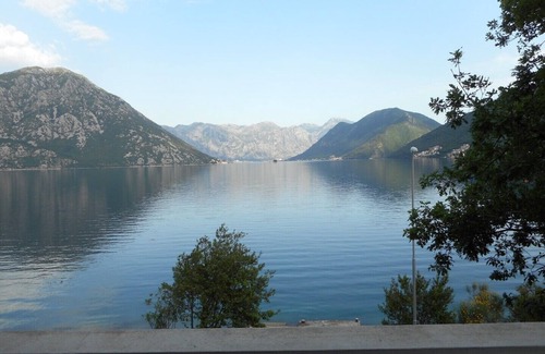 Lipci Apartment | B unit, Heart of Kotor Bay, Stunning views, waterfront, free secured parking