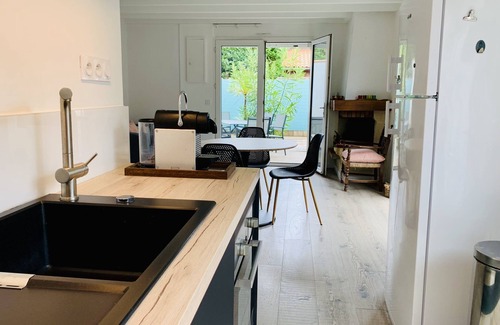 Cap-Ferret House | B01-Maison en duplex, jardin - terrasse, 1 parking, proche de l'océan