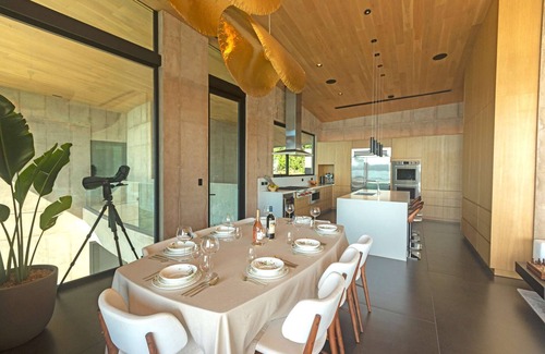 Pacuare Reserve House | B06 - Stunning 4-Bedroom Hillside Retreat - Beach Club Access included.