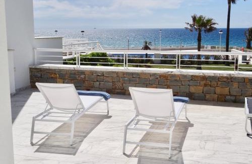 Casares del Mar Apartment | B1 Casares del Mar - Large terrace Beachfront views