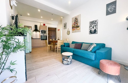 Secteur 2 Apartment | #B1 | Chez Giuseppe 🍷 City center, pedestrian streets