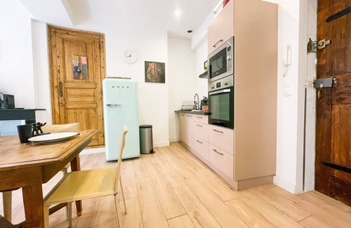 Secteur 2 Apartment | #B1 | Chez Giuseppe 🍷 City center, pedestrian streets