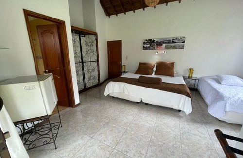 Circasia Hotel | B1-Habitación Salento, Hotel El Despertar