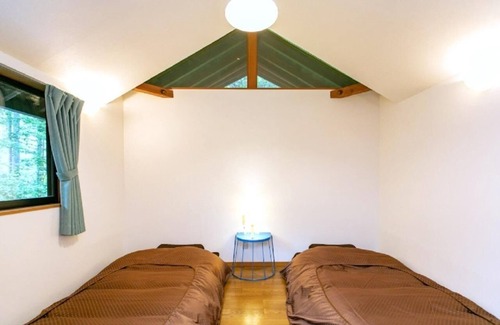 Neba RV Rental | B1 Whole house rental planfirst day of long we/Shimoina District Nagano