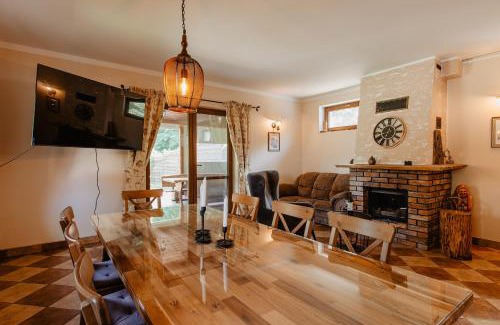 Rekusy House | B10 Dom LUX z Alpakami & Basen SPA