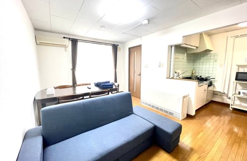 Biei Apartment | B102 5 min from Biei StationFreeWifiFreeParking - Room 102 of Building A/Kamikawa-gun Hokkaidō