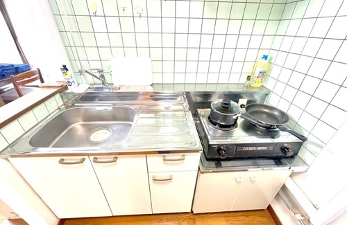 Biei Apartment | B102 5 min from Biei StationFreeWifiFreeParking - Room 102 of Building A/Kamikawa-gun Hokkaidō