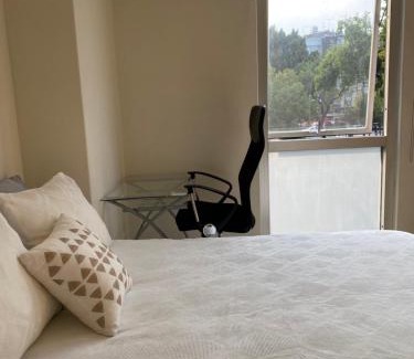 Cuauhtemoc Apartment | B104 - 1BR - 1BTh