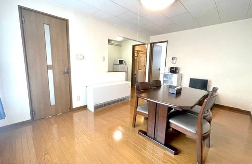 Biei Apartment | B105 5 min from Biei StationFreeWifiFreeParking - Room 105/Kamikawa-gun Hokkaidō