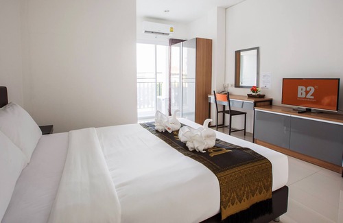 Nakhon Ratchasima Hotel | B2 Korat Boutique & Budget Hotel