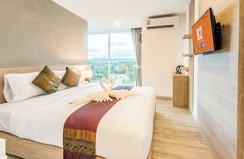 Pa Maet Hotel | B2 Phrae Boutique & Budget Hotel