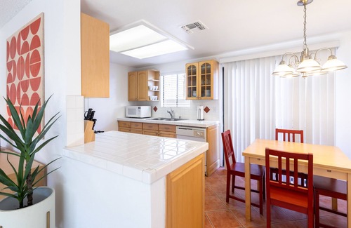 Desert Hot Springs Apartment | B2-Special Desert Long Short Term 2BR Full Kitchen