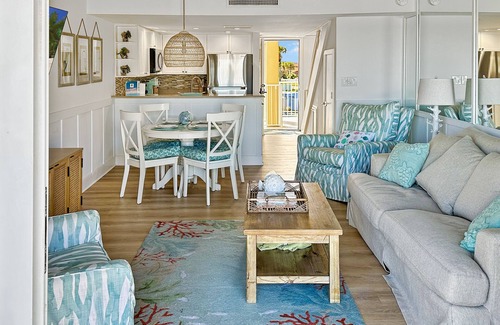 Crescent Beach Condo | B207 The Coquina Condos: Oceanfront Condo w/Private Beach and Pool