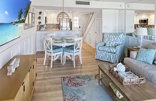 Crescent Beach Condo | B207 The Coquina Condos: Oceanfront Condo w/Private Beach and Pool