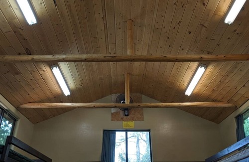 Prescott Cabin | B3 Outside Getaway Hammocking Spots Peaceful Views