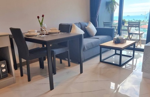 Ao Nang Condo | B303-Nice Seaview 1 Bedroom 300 meters walking To Ao Nang Beach