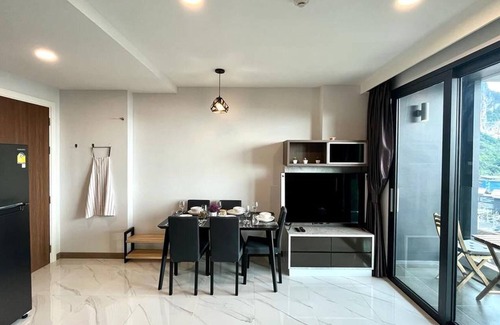 Ao Nang Condo | B303-Nice Seaview 1 Bedroom 300 meters walking To Ao Nang Beach