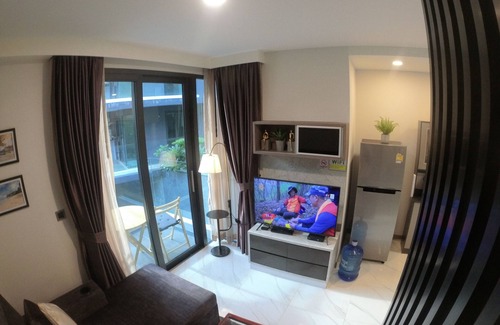 Ao Nang Apartment | B407-High Floor Pool View 1 Bedroom 300m Walk To Ao Nang Beach