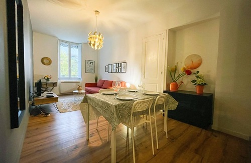 Quartier des Eaux-Claires Apartment | #B7 | Le Rochambeau 🎭 L'Aigle | Vallier Libération
