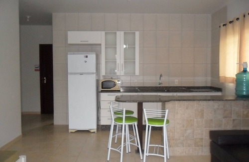 Zimbros Apartment | BAÍA BELA RESIDENTIAL 1 bedroom apartment in Cantinho de Zimbros-Bombinhas