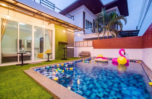 Kao Yai Villa | Baan Farm Sook