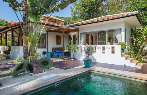 Bophut Villa | Baan Jasmine Pool & Garden Villa in Bophut Fishermans Village, Koh Samui 5*rated