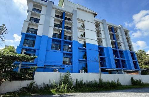 Mueang Samut Prakan District Apartment | Baan Paknam Budget Hotel