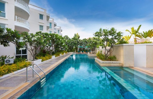 Khao Takiab Apartment | Baan PooLom HH 2Bedroom Apt SeaView:BDB