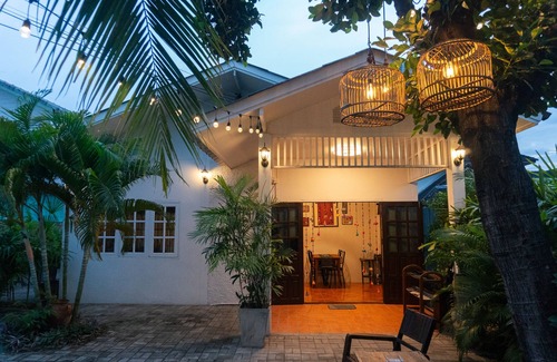 Wua Lai House | Baan Ragang : Cozy Entire House in Old Chiang Mai