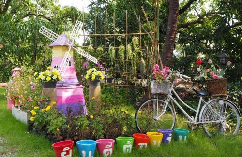 Damnoen Saduak Bed & Breakfast | Baan Sai Nam