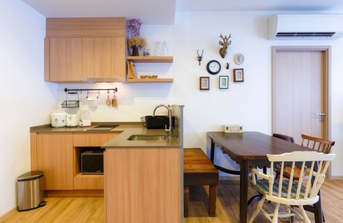 Hua Hin Apartment | Baan SanNgam Cha-Am EBB 2-Bedrooms Apt.
