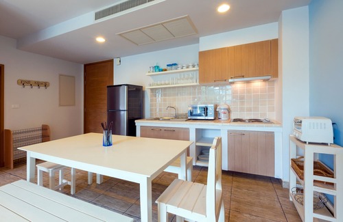 Khao Takiab Apartment | Baan SanSuk HH 2Bedroom Apt PoolView:ECC