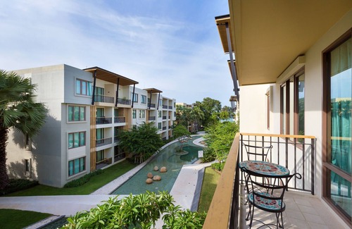 Khao Takiab Apartment | Baan SanSuk HH 2Bedroom Apt PoolView:ECC