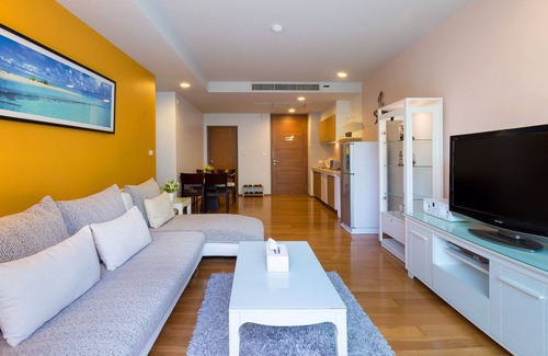 Khao Takiab Apartment | Baan SanSuk HH 2Bedroom Apt PoolView:DBB