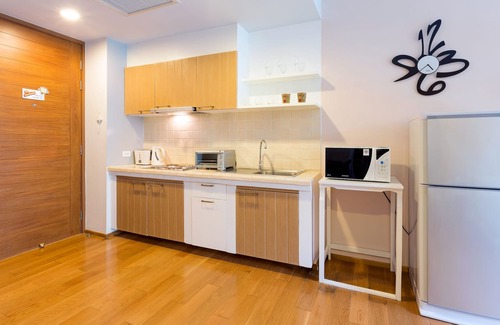 Khao Takiab Apartment | Baan SanSuk HH 2Bedroom Apt PoolView:DBB