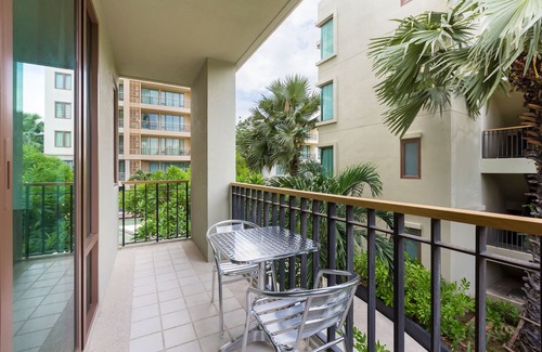 Khao Takiab Apartment | Baan SanSuk HH 2Bedroom GardenView:HBF