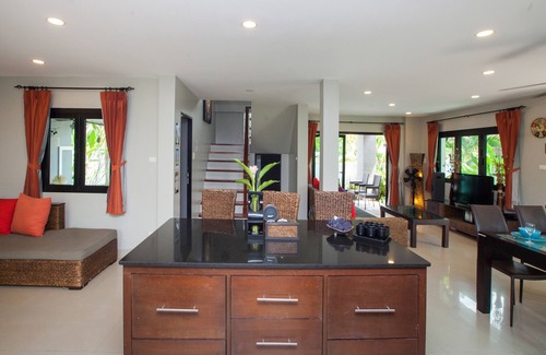 Krabi Villa | Baan Santhiya 3 Bedroom Private Pool Villa (#4)