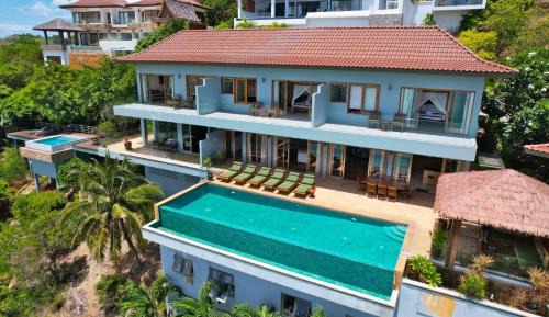 Moo 5 Villa | Baan Talay Sai Villa - Panoramic Views 300m to Beach