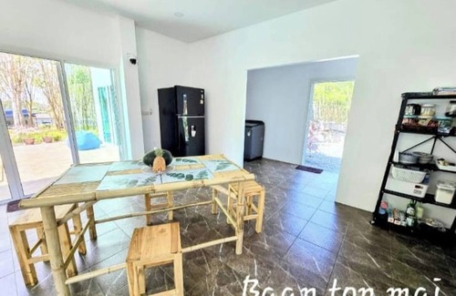 Nong Thale Villa | Baan ton mai 2 bedrooms 400 m from the beach