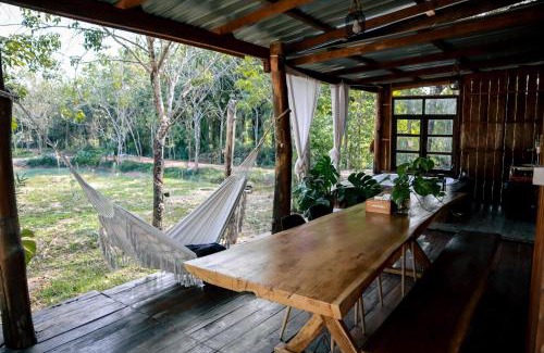 Bung Khong Long House | Baanraipoonwana Baanboonmak