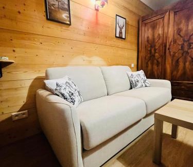 Premanon Apartment | Babaute 7, studio typique au pied des pistes
