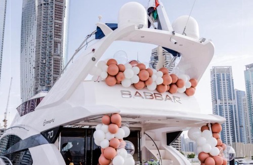 Dubai Marina Boat Rental | Babbar Yachts