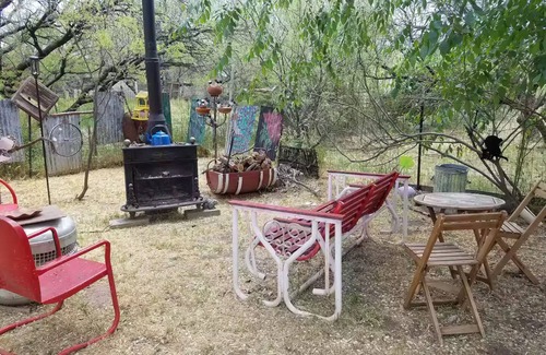 Cottonwood-Verde Village Apartment | Babe's Garden, Private entrance w/Private Bath